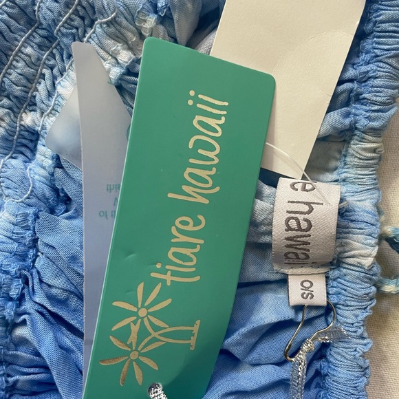 Tiare Hawaii tie dye halter maxi dress - Picture 8 of 11